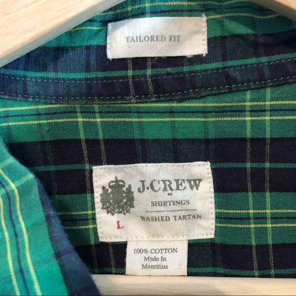 J.Crew Tailored Fit Shirt - Picture 2 of 2